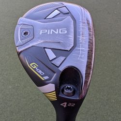 Ping G430 #4 Hybrid. We Have Several Shaft Options 