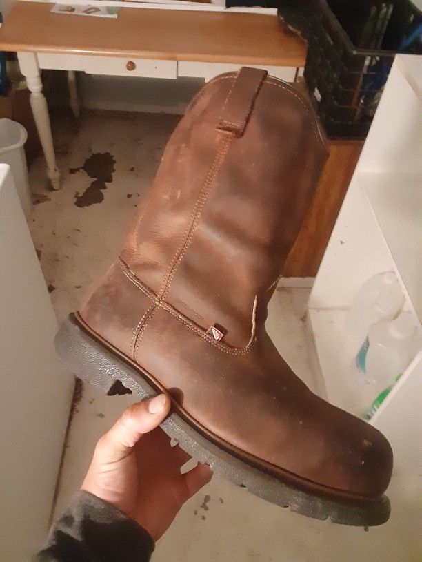 Red Wing Boots (Steel Toe) Size 13