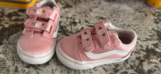 Toddler girls vans size 5