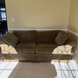 Goose Down Couches For 3 People