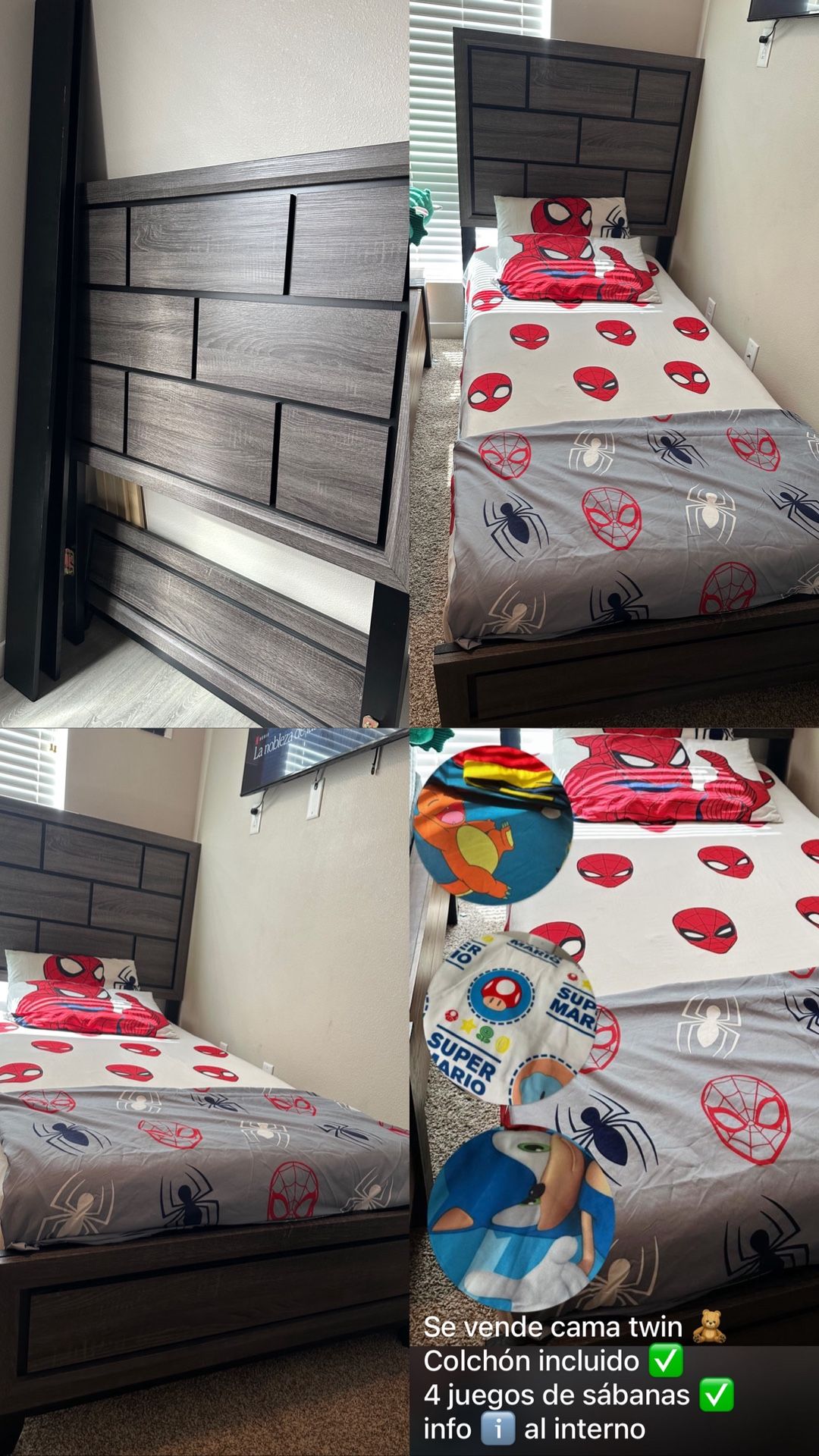 Cama Para Niño