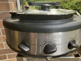 Faberware 3-Crock Round Cooker
