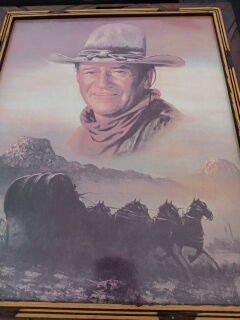 $25 oboFathersday gift John Wayne picture