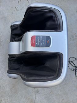 Human Touch HT-Reflex 4 Foot & Calf Shiatsu Massager - Relaxing Massage