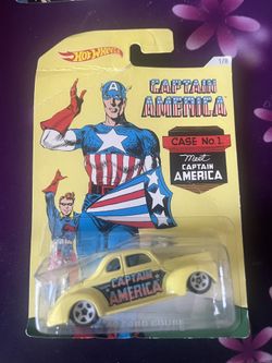 CAPTAIN AMERICA HOT WHEEL 