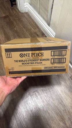 The World's Strongest Warriors Booster Case