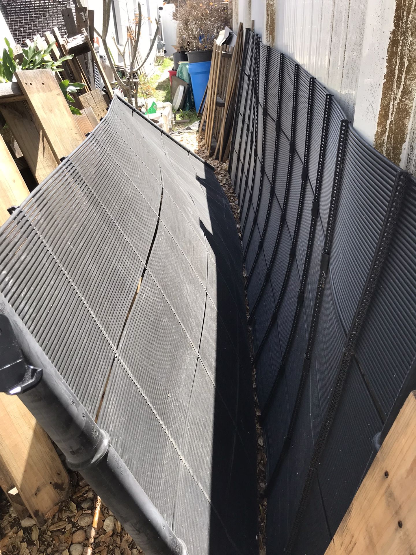 Used Heliocol Pool Solar Panels
