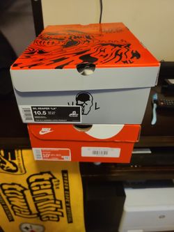 Warren Lotas Reaper LA / Nike Dunk Retro Pandas