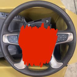 2015-2019 GMC Sierra Denali Steering Wheel