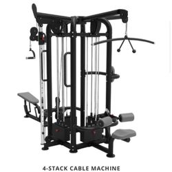 TKO 4 Stack Cable Machine