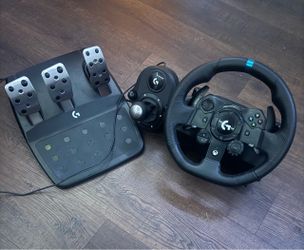 Logitech g923 (Xbox)