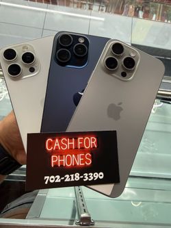 iPhone 15 Pro Max 256gb