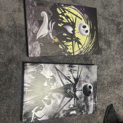 Jack Skellington picture frames