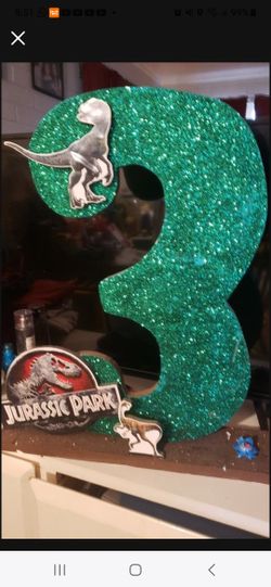 Glitter Number 3