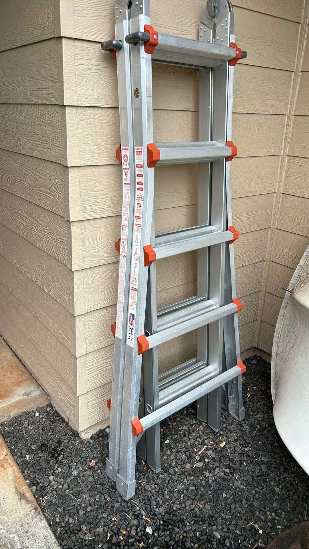 Little Giant Ladder