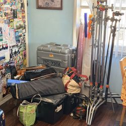 Lighting, grip, and gaffing kit - a complete package