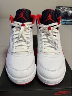 Retro Jordan Fire Red 5s