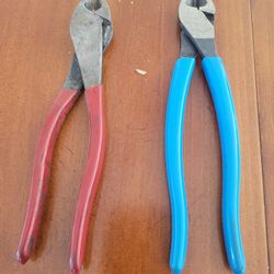 Klein And Channel Lock Cutters 