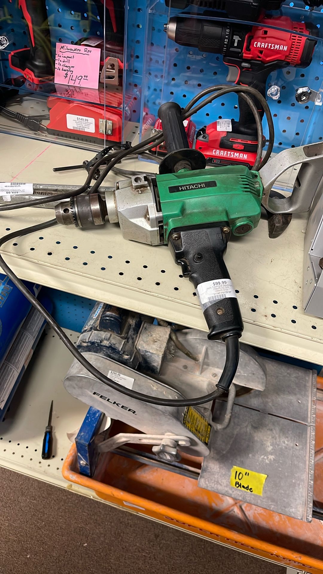 Hitachi 1/2” Drill D13