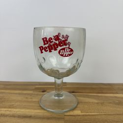 Dr. Pepper Goblet