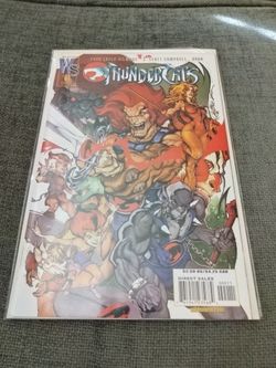 Wildstorm Comics Thundercats ( 6 Books Total )