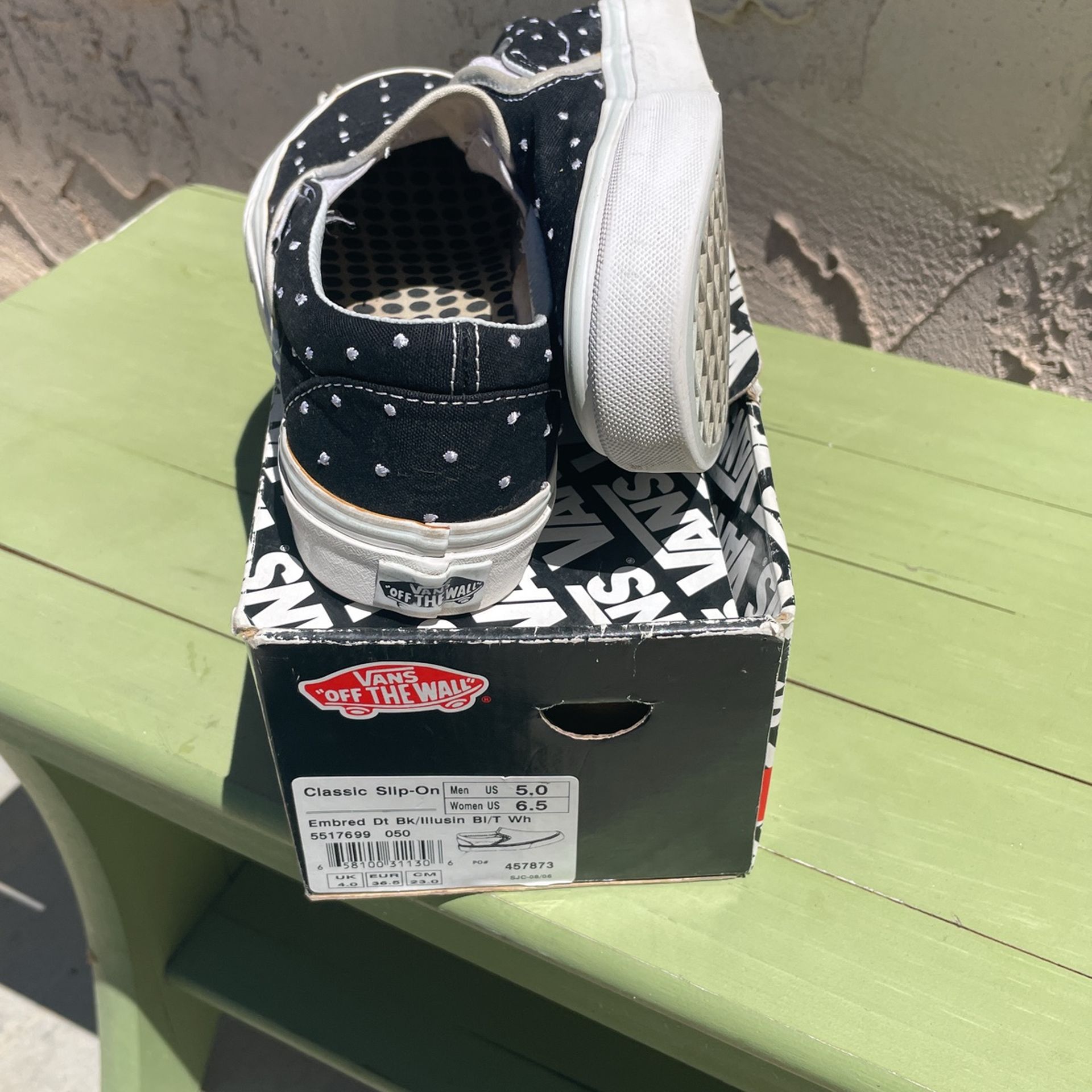Vans Slip-On Shoes