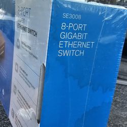 Linksys SE3008 8 Port Gigabit Switch - 8 Port Ethernet

