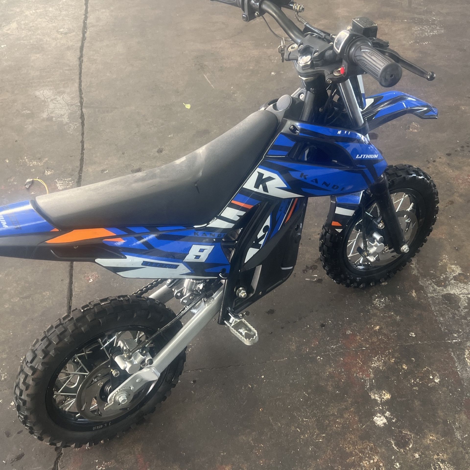 2022 Lithium Kandi Electric Dirt bike 