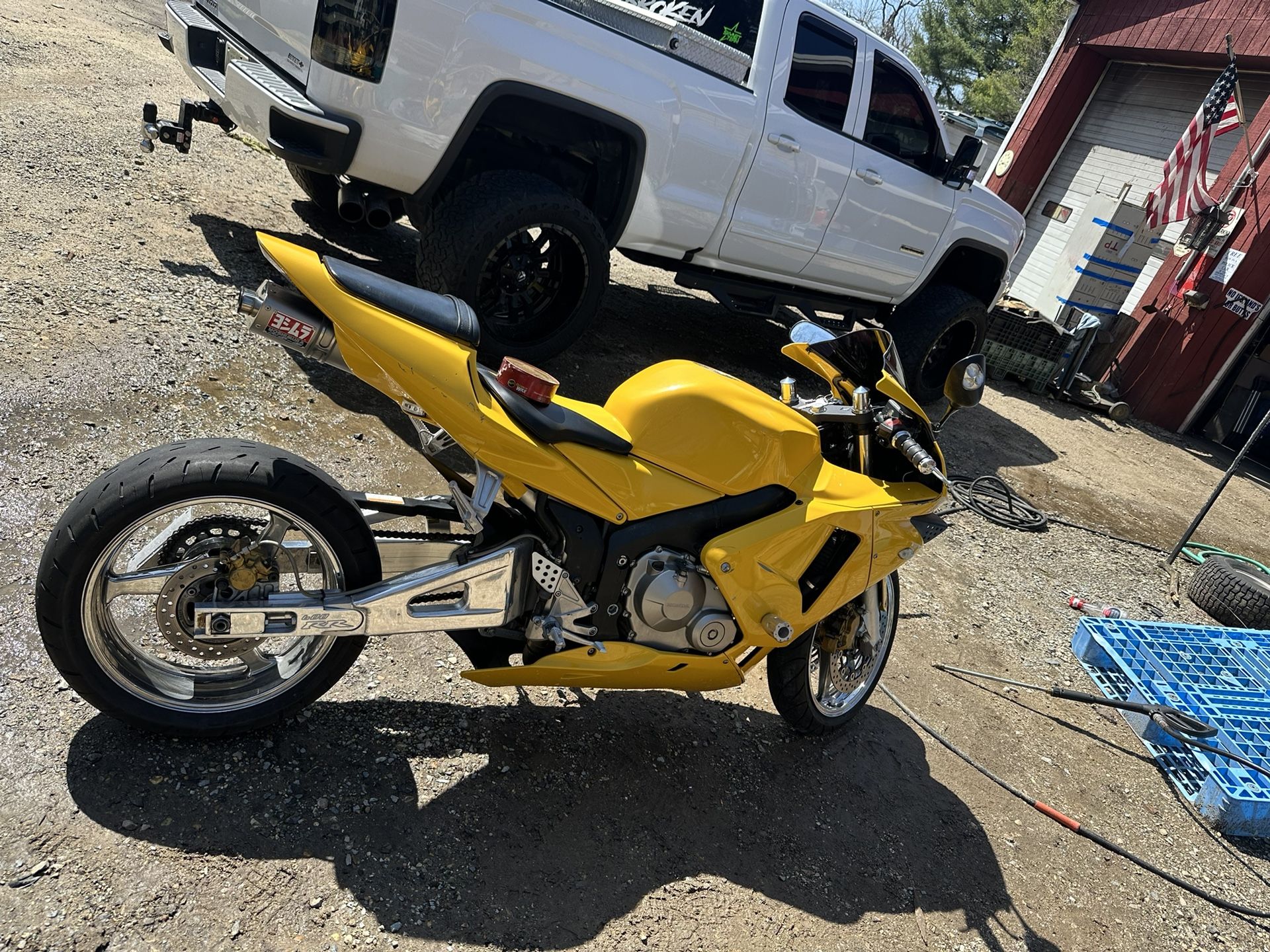 2003 Honda Cbr600