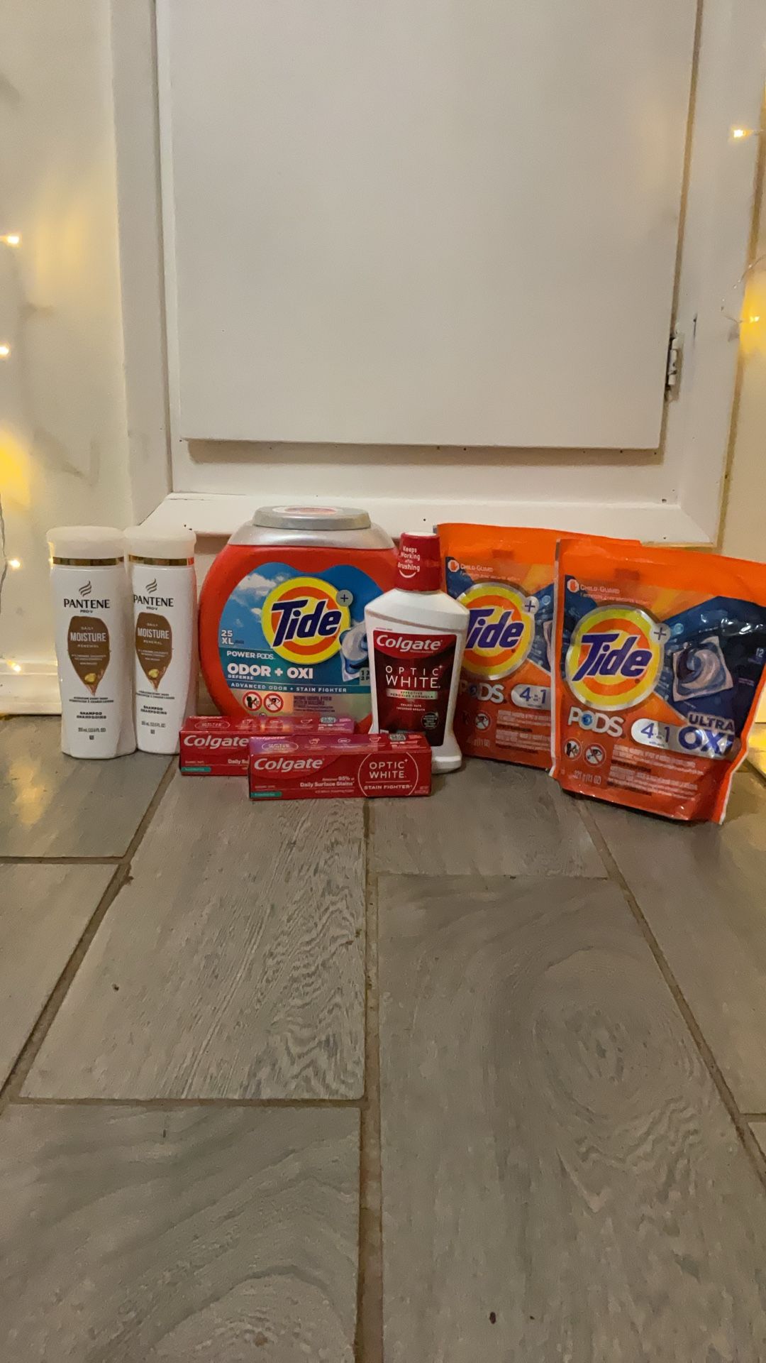 Tide Pods Laundry Bundle