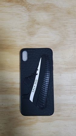 Boost 350 Case For iPhone XR Color Black and White