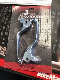 Harley-Davidson chrome levers