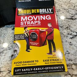 Shoulder Dolly Movie Straps Near New