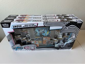 Pokemon Unova Heavy Hitters Premium Collection