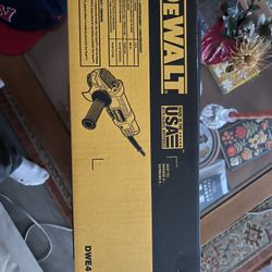 Dewalt Angle Grinder
