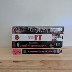 Horror VHS Lot