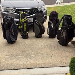 Golf Bags + more READ DESCRIPTION 