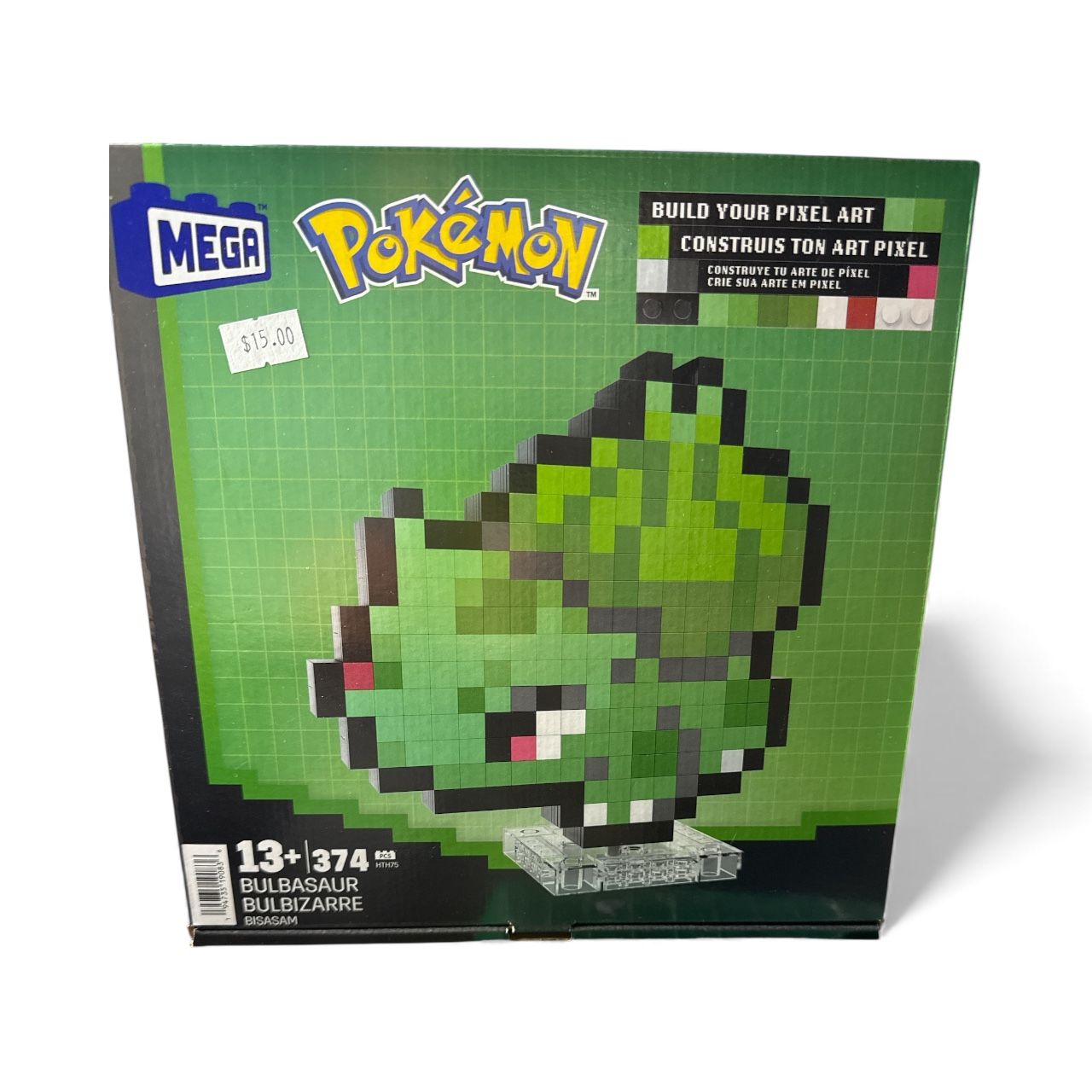 🎁🎄Mega Pokémon Build Your Pixel Set (multiple Sets Available) $15 Each