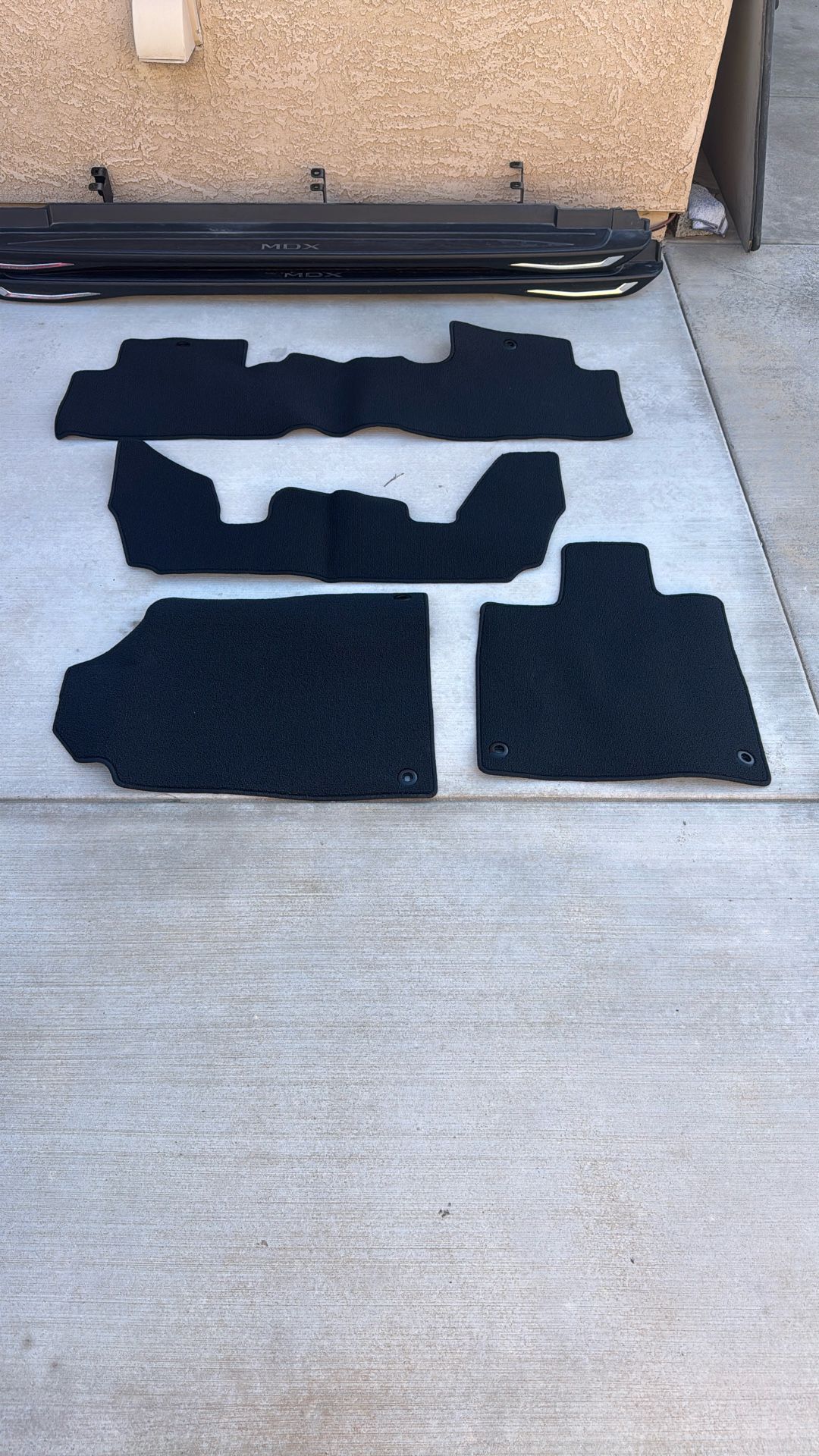 MDX Floor mats 