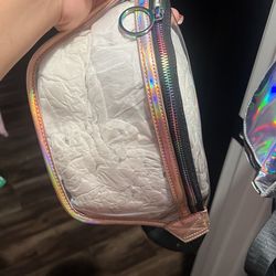 Transparent Walts Bag 