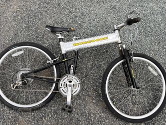 Mongoose Folding Bike