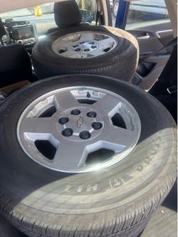 4 Tires and rims