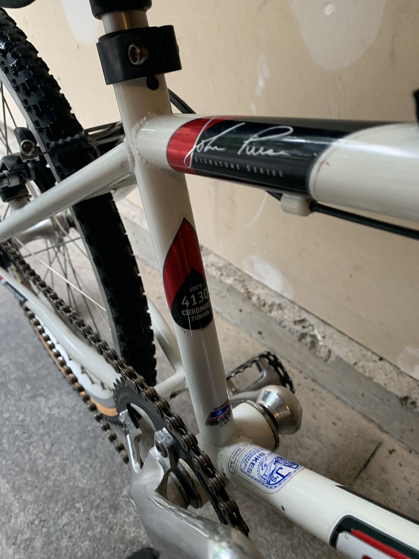 redline signature series 4130