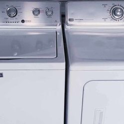 Both Work Great! No issues! Maytag Centennial (Commercial Technology) Washer and Dryer