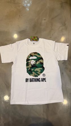 BAPE Camo Ape Head Tee Medium