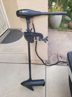 Minn kota trolling motor 55lb