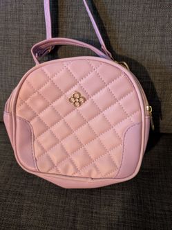 Girls Light Purple Crossbody Purse!