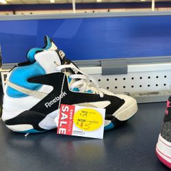 Reebok Shaq The Pump 9 1/2 Sz Shoes