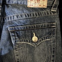 True Religion Straight Jeans