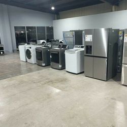 Open Box Appliances BIG DISCOUNTS